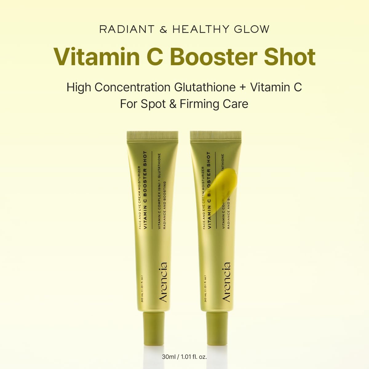Arencia Vitamin C Booster Skin Brightening and Anti-Wrinkle Injection – 30ml