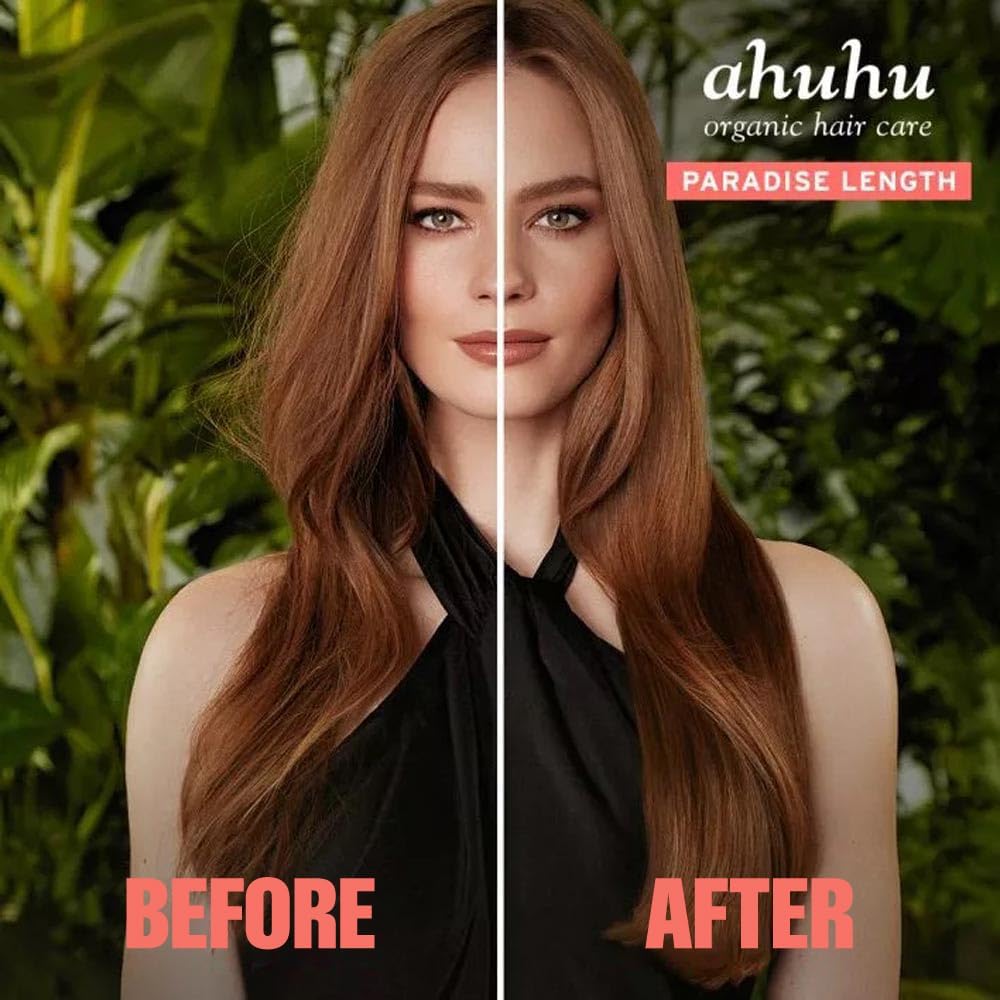 Ahuhu Paradise Length Rice Milk Conditioner – 200ml