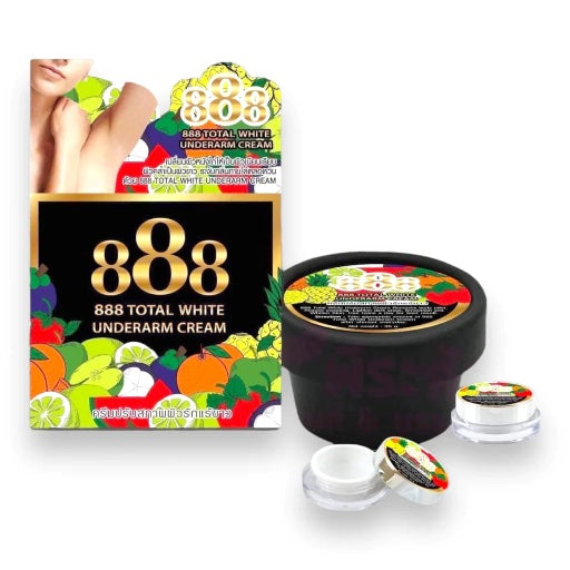 888 Total White Underarm & Dark Areas Lightening Cream