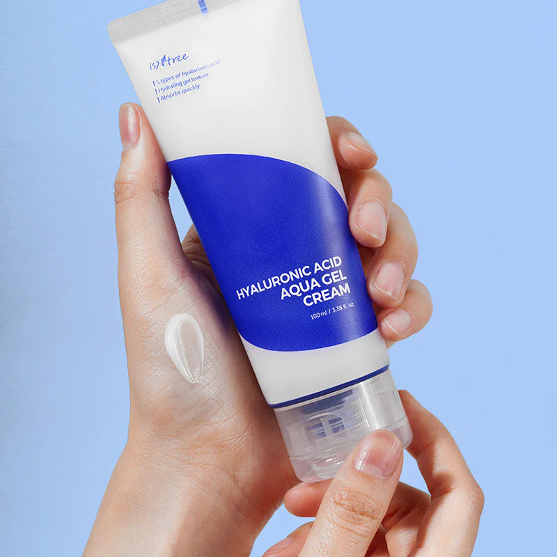 Escentre Aqua Gel Cream with Hyaluronic Acid - 100ml