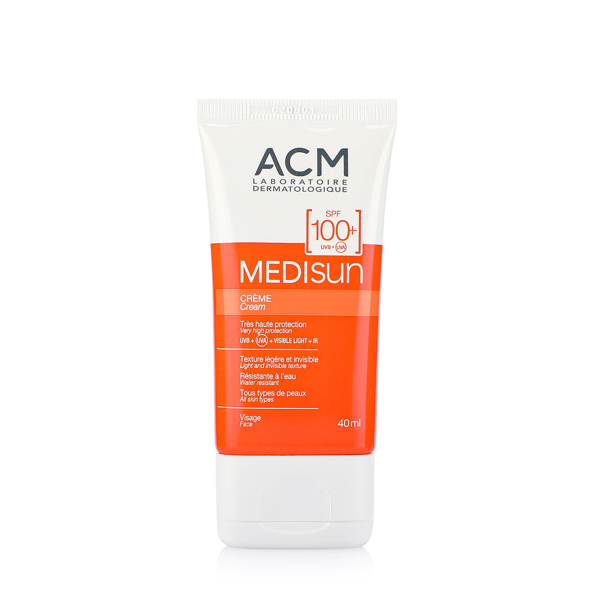 ACM Medisun Sunscreen Cream SPF 100+ - 40ml