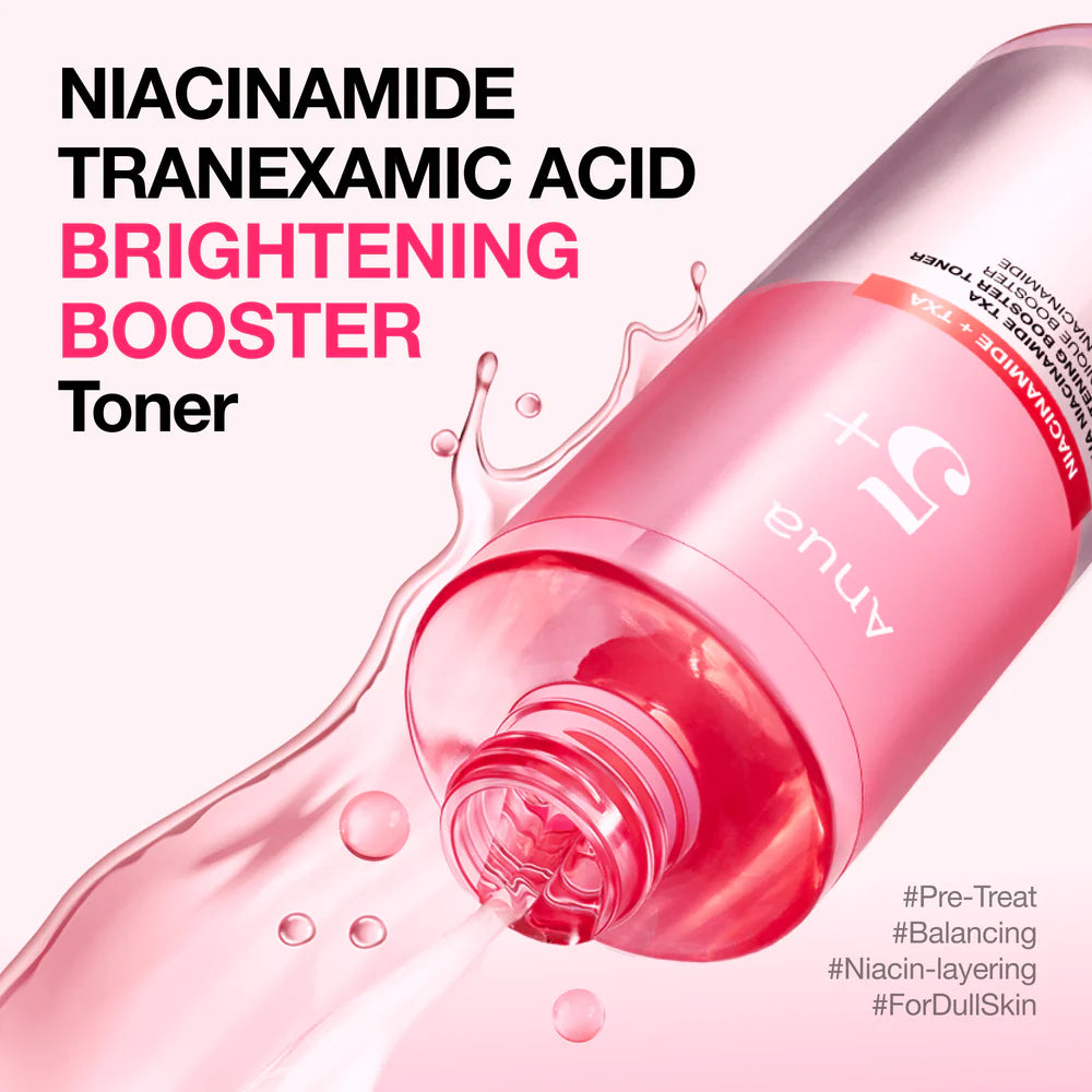 ANUA Niacinamide TXA Brightening Booster Toner – 250ml