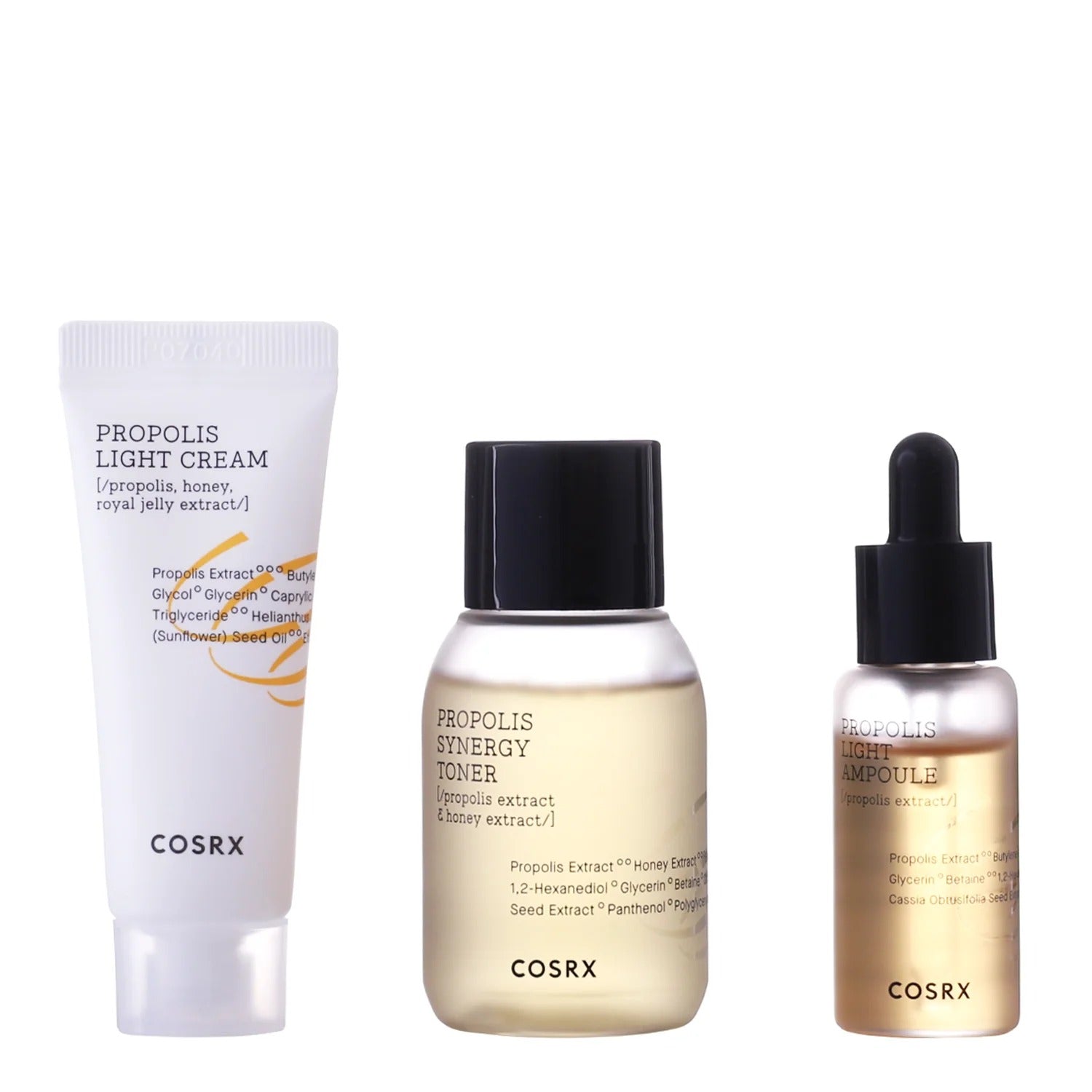 COSRX Honey Glow Skin Care Set - 3 Pieces