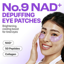Nombozen No. 9 Nad+ Collagen Eye Contour Patches - 5 Patches