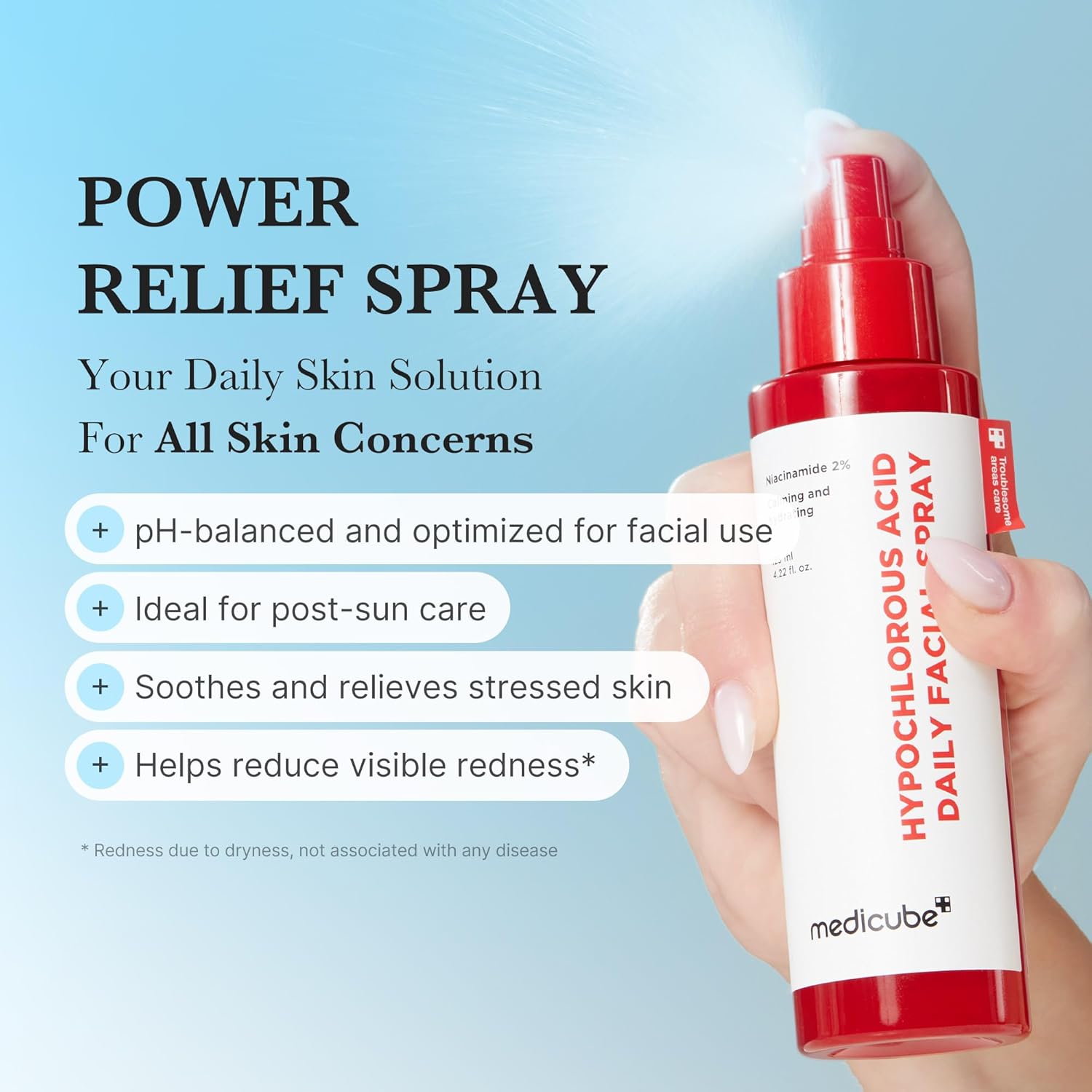 Medicop Hypochlorous Acid Daily Facial Spray – 125ml