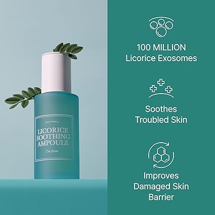 أمبولة عرق السوس المهدئة من آيم فروم - 30 مل