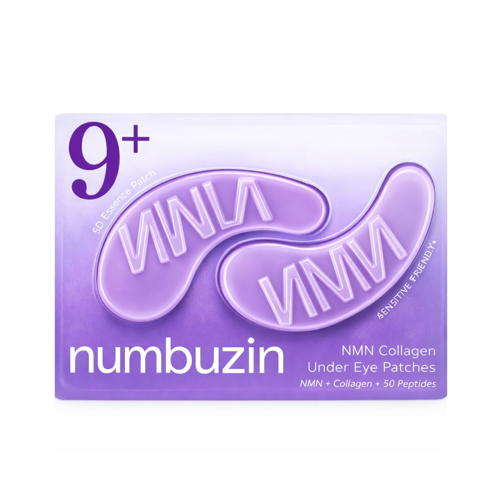 Numbuzin No. 9 NMN and Collagen Eye Patches – 5 Pieces