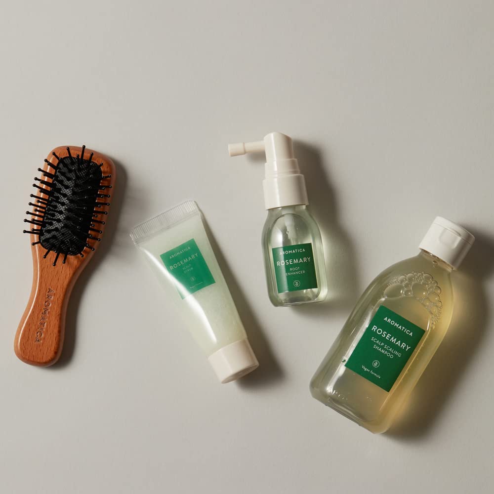 AROMATICA Rosemary Scalp Scaling Trial Kit