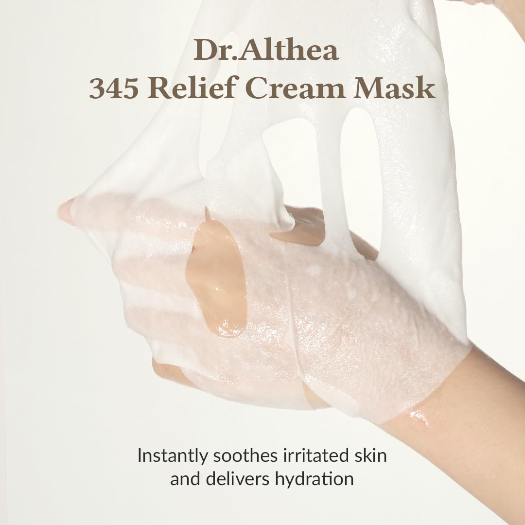 Dr. Althea 345 Relief Cream Mask – 4Pieces