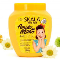 Scala Amido de Melho Hair Repair Cream with Corn Starch Extract - 1000g