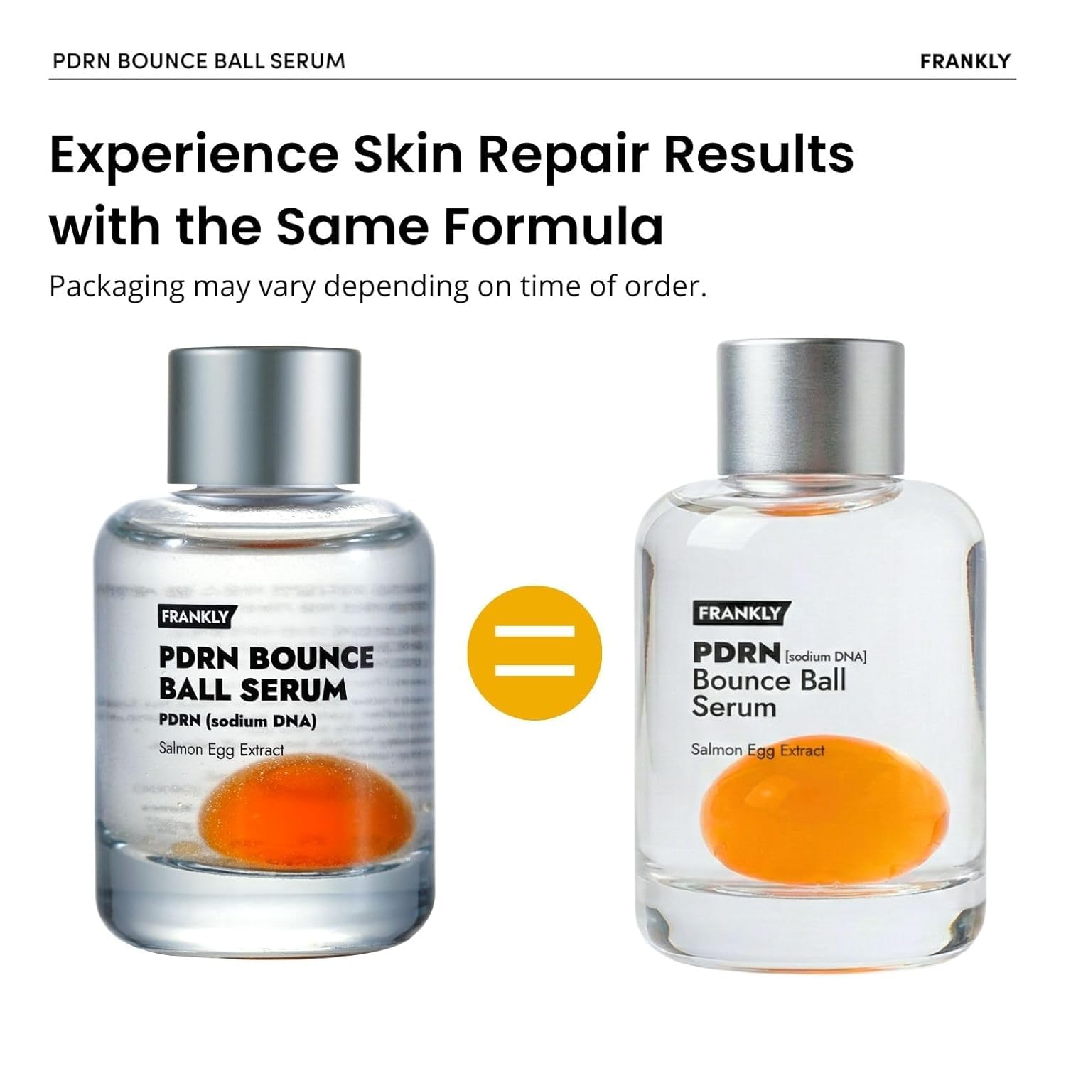 FRANKLY PDRN Bounce Ball Serum – 30ml