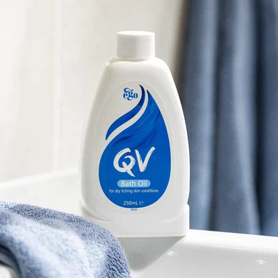 QV Shower Oil for Dry and Itchy Skin - 250ml