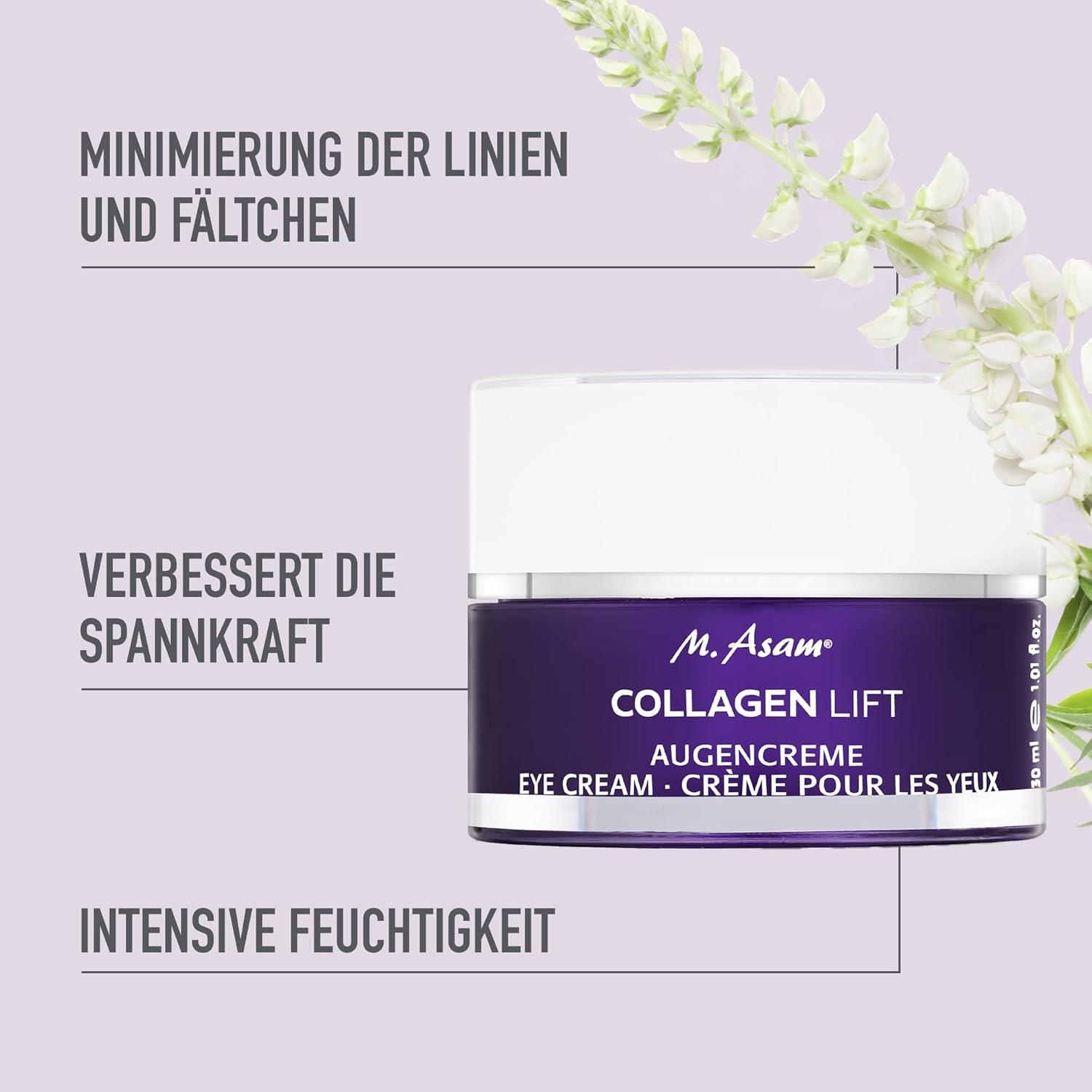 M. Assam Collagen Eye Firming Cream – 30ml