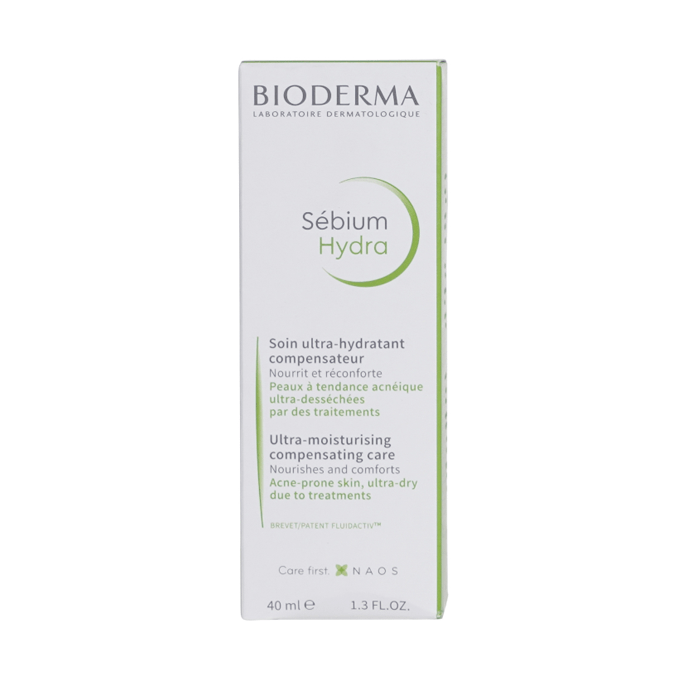 Bioderma Sebium Hydra Moisturizing Cream - 40 ml