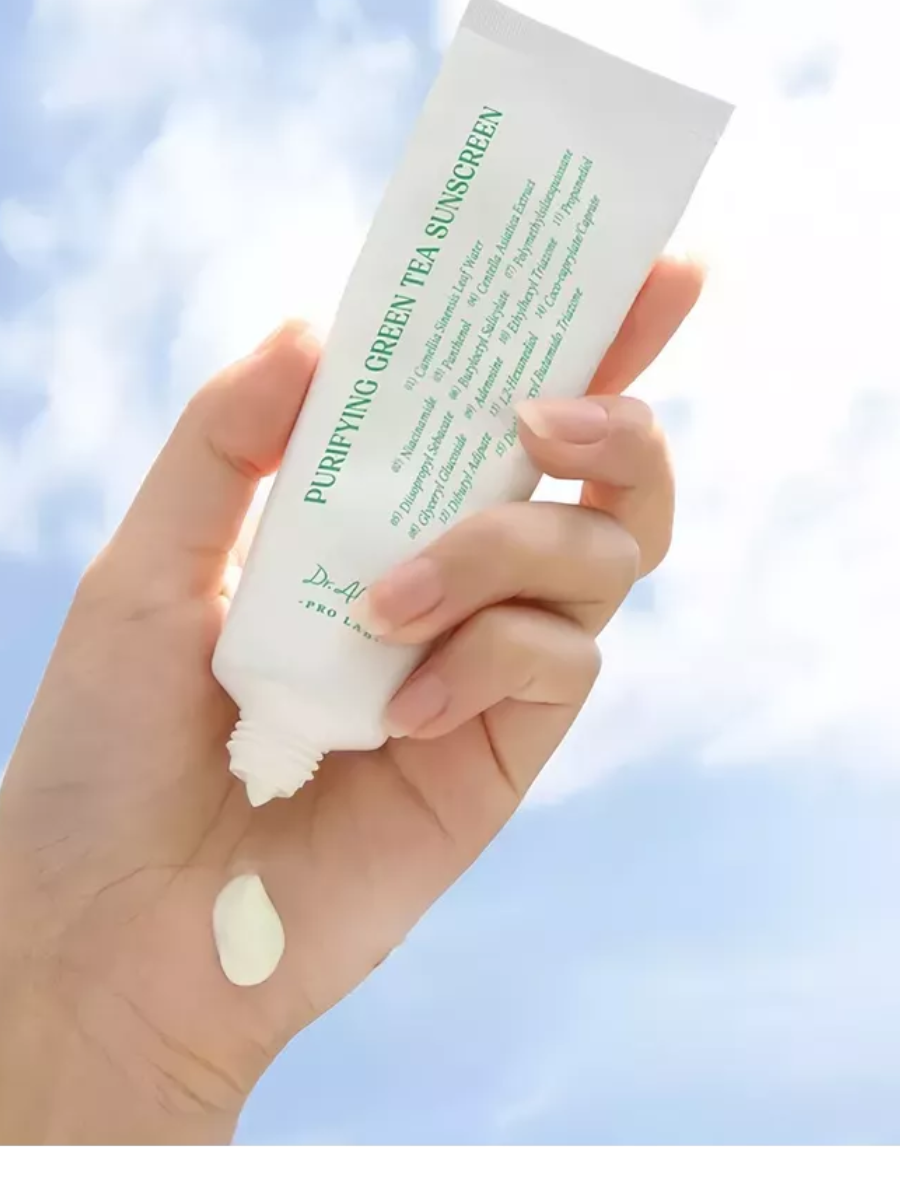 Dr. Altea Pure Green Tea Sunscreen - 50ml
