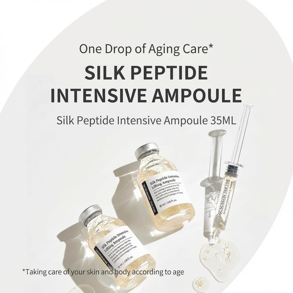 SUNGBOON EDITOR Silk Peptide Intensive Lifting Ampoule – 35ml