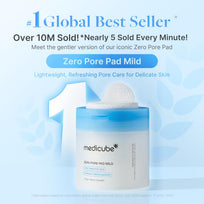 Medicube Zero Pore Pad Mild – 70Pads
