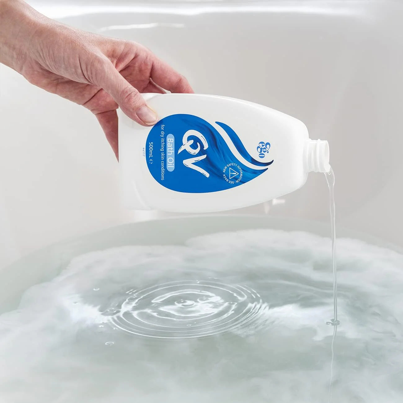 QV Shower Oil for Dry and Itchy Skin - 500ml