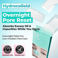 Jumiso Overnight Zero Pore Nose Patch – 10Patches