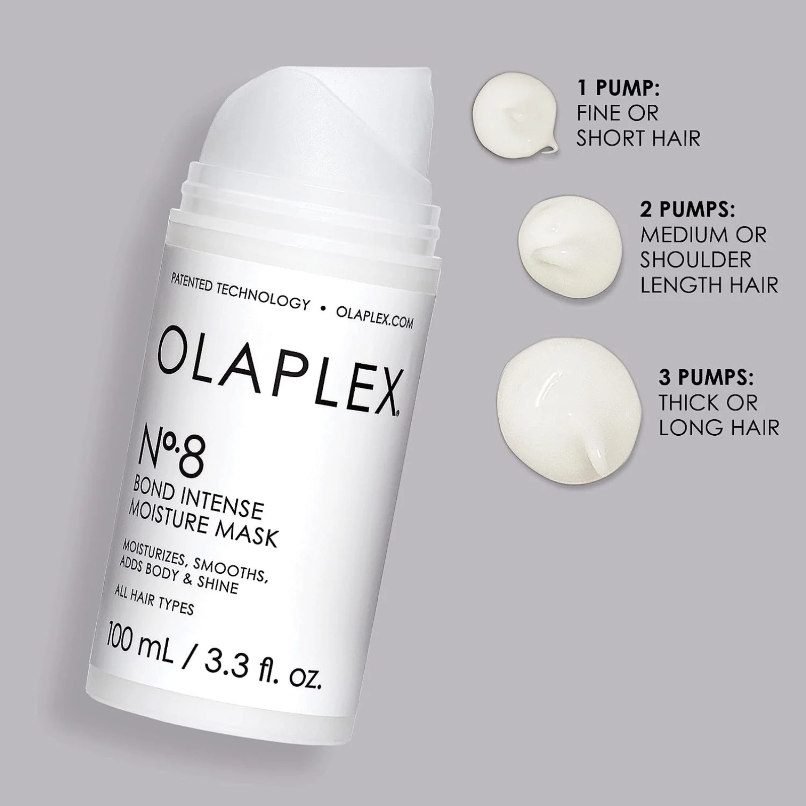 OLAPLEX No.8 Bond Intense Moisture Mask – 100ml