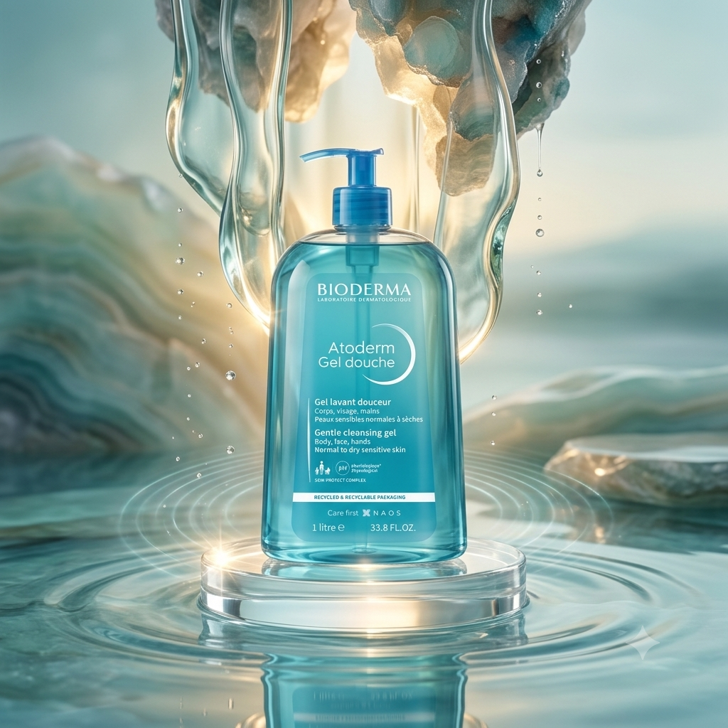 BIODERMA Atoderm Gel douche – 1liter