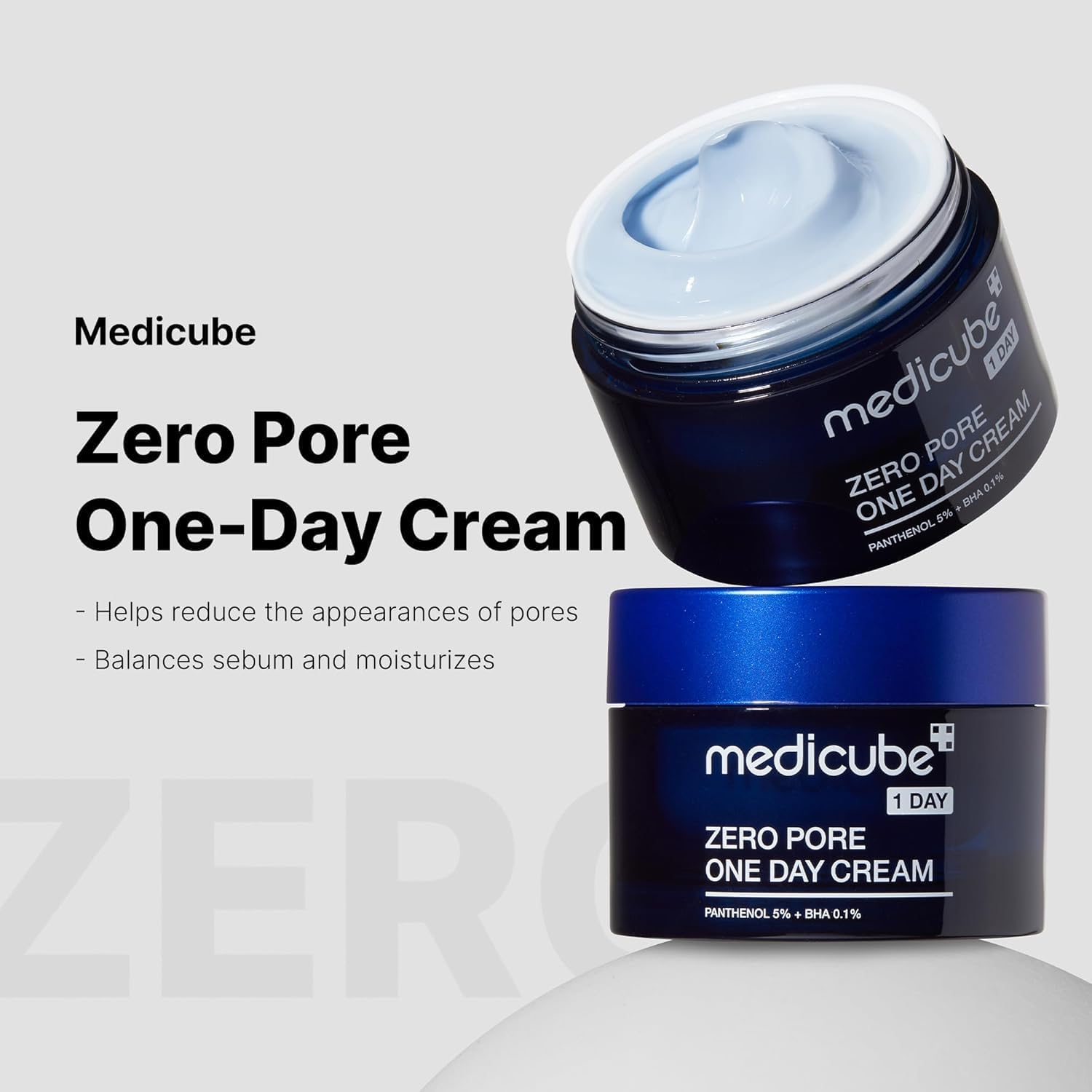 Medicube Zero Pore One-day Cream - 50ml