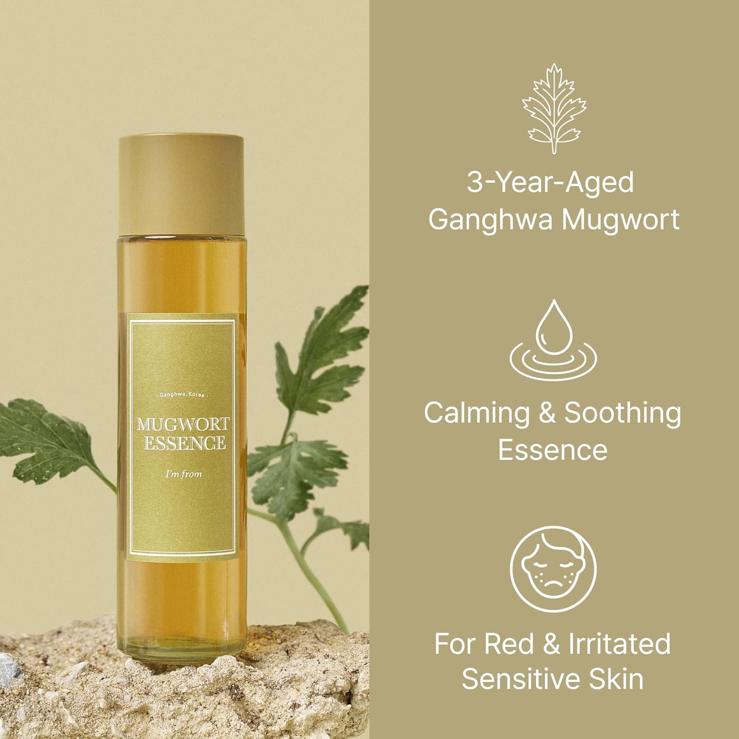 I'm From Mugwort Essence Moisturizer with Artemisia Extract - 160ml