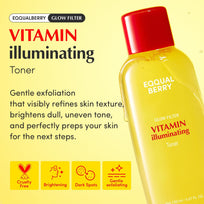 Equalberry Illuminating Vitamin Toner for Radiant Skin - 150ml