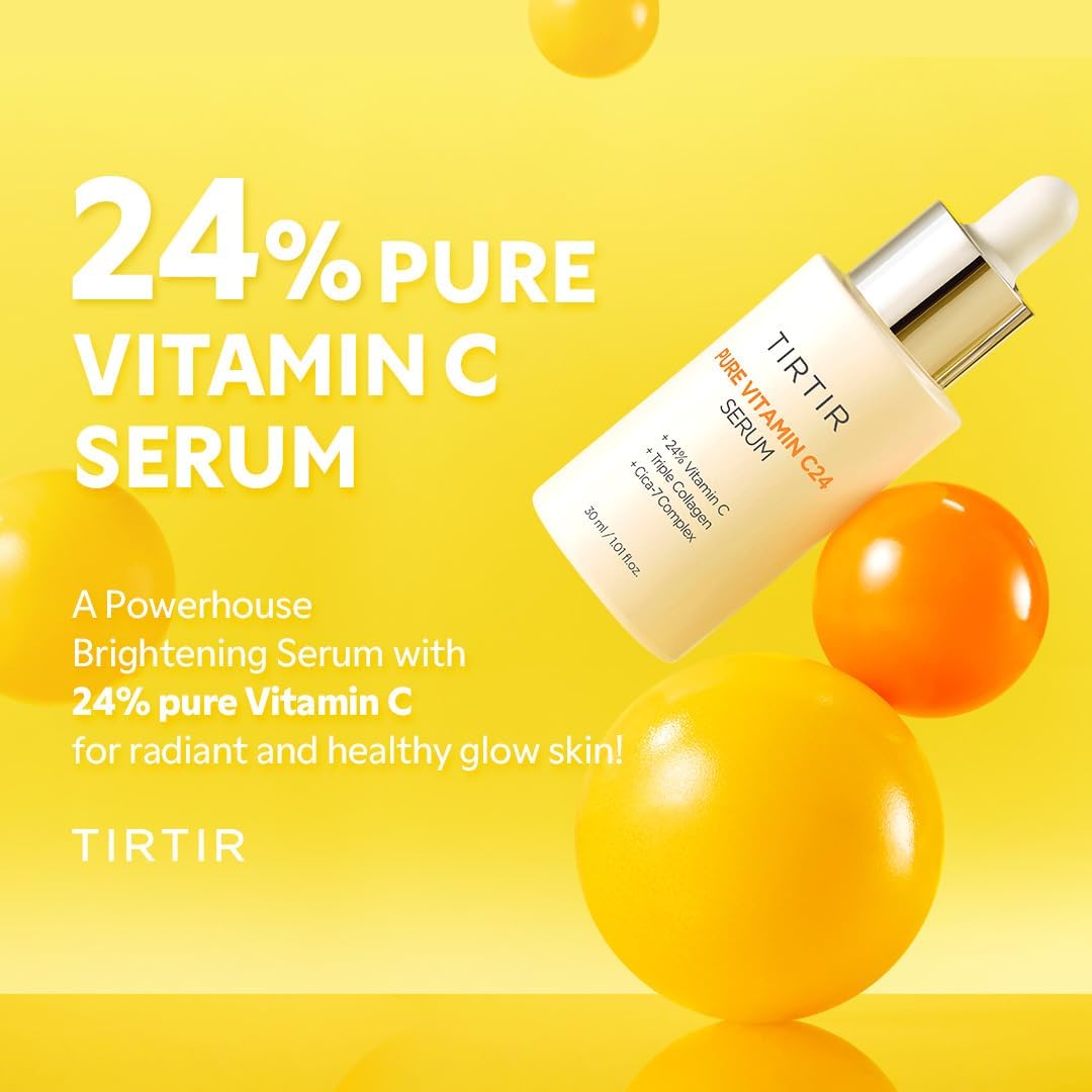 TIRTIR Pure Vitamin C24 Serum – 30ml