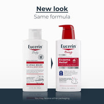 Eucerin Baby Eczema Relief Cream & Body Wash – 400ml