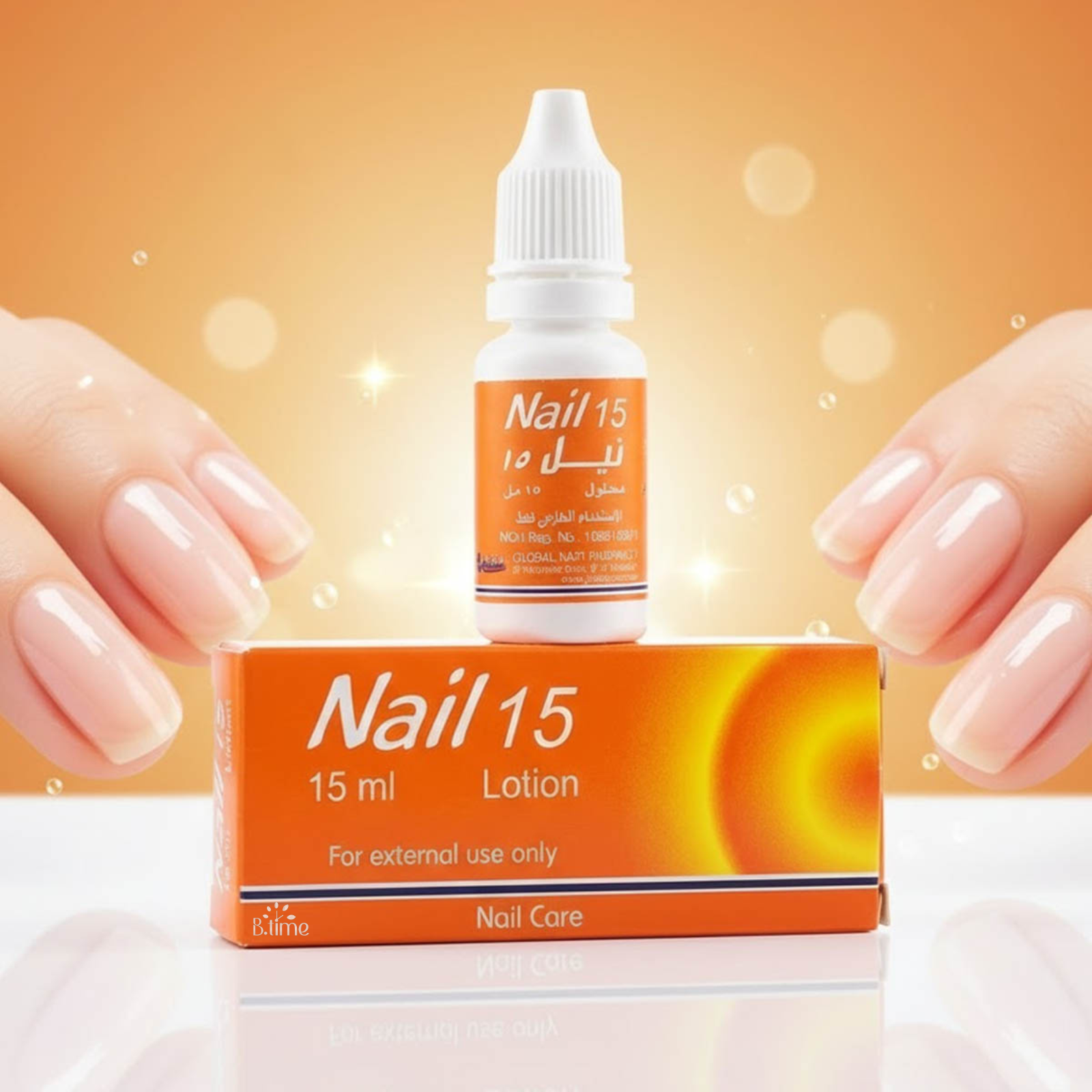 Global Napi Nail Lotion 15 - 15ml