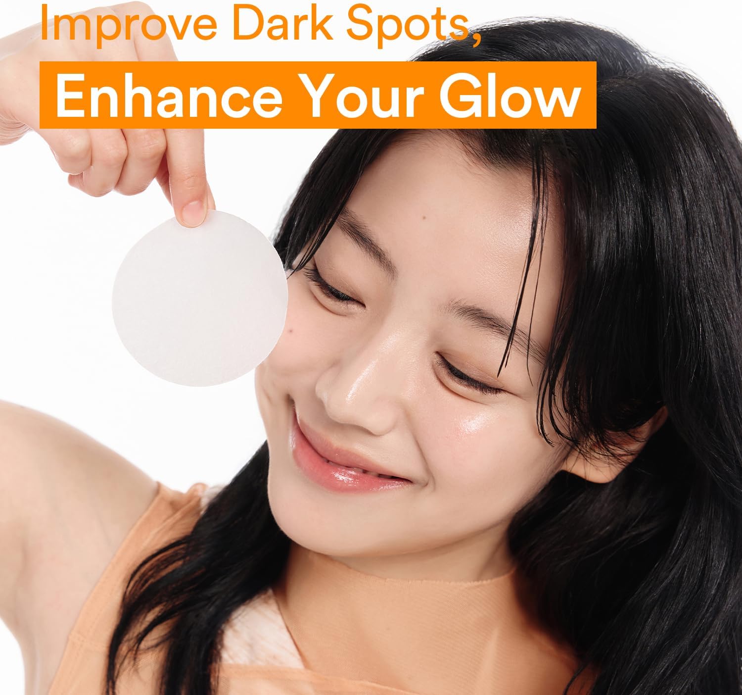 APIEU Vita Touch Gluthasome Dark Spot Clearing Toner Pads - 60 pads