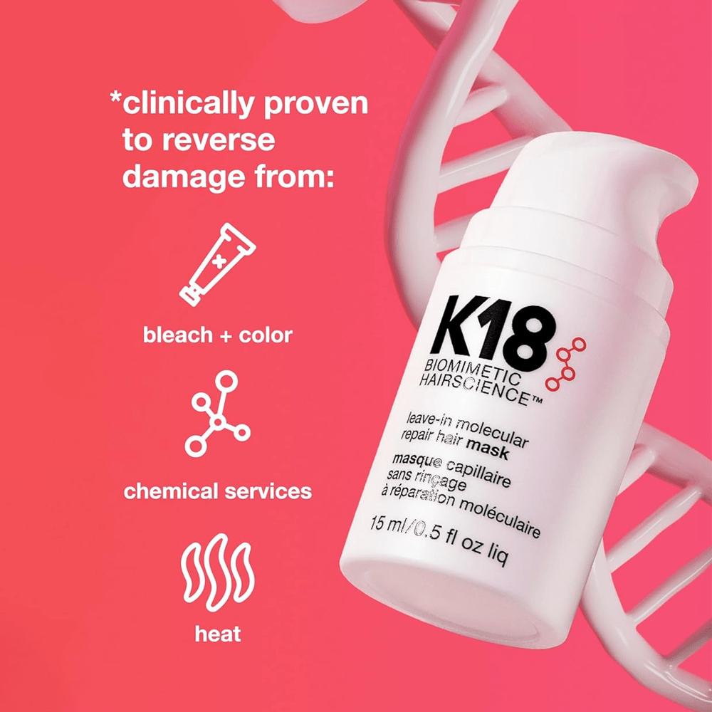 K18 Leave-In Molecular Repair Mask - 50ml