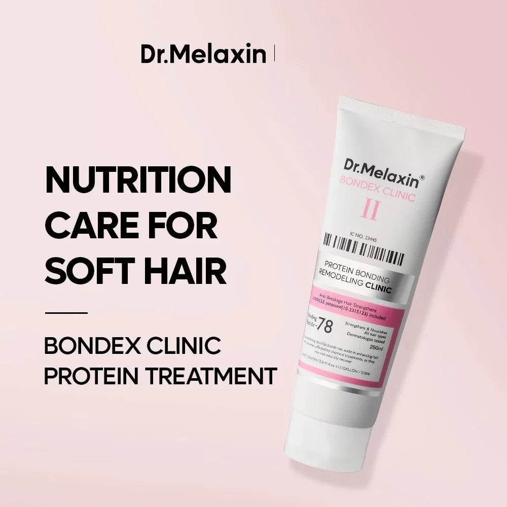 Dr. Melaxin Protein Bondex Clinic Hair Rebuilding and Strengthening Treatment – 250ml