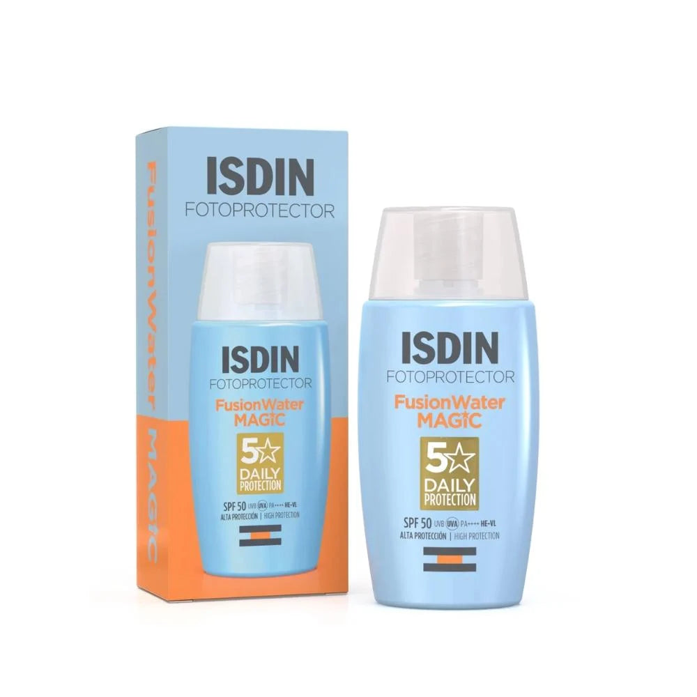 Isdin Photoprotector Water Magic Sunscreen - 50ml
