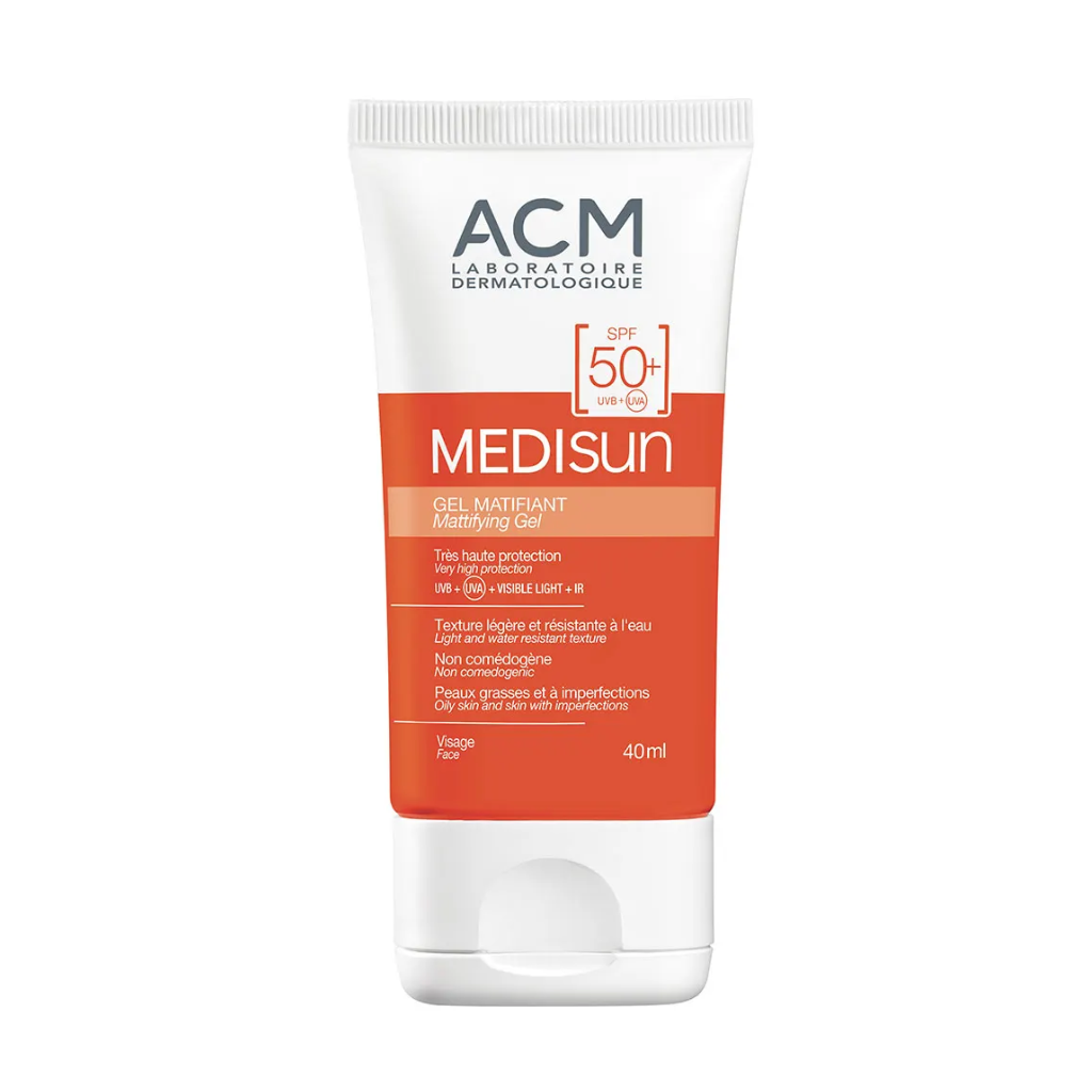 ACM Medicine Mattifying Gel Sunscreen for Shine Control – 40ml