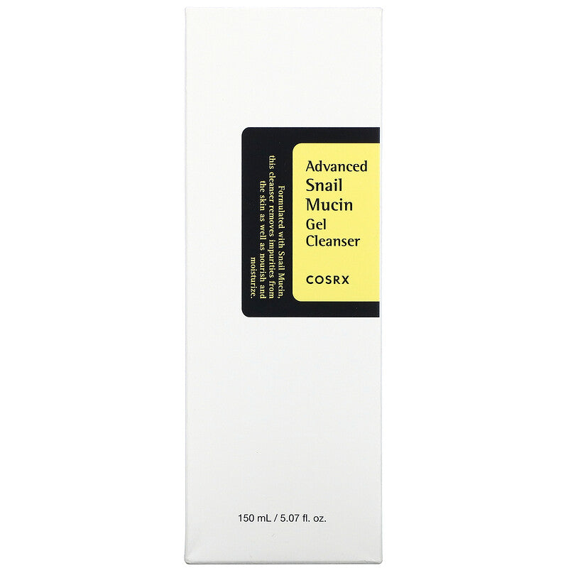 COSRX Advanced Snail Mucin Gel Cleanser - 150ml