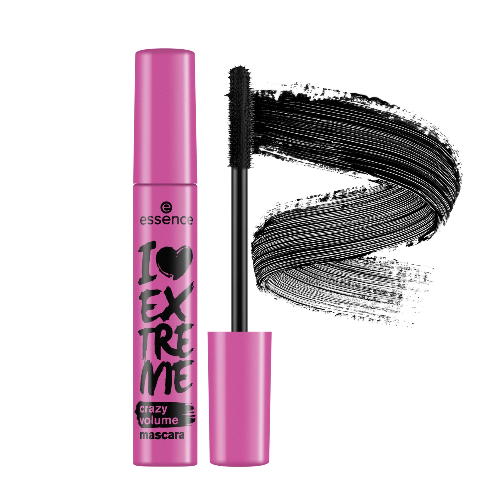 essence I LOVE EXTREME crazy volume mascara