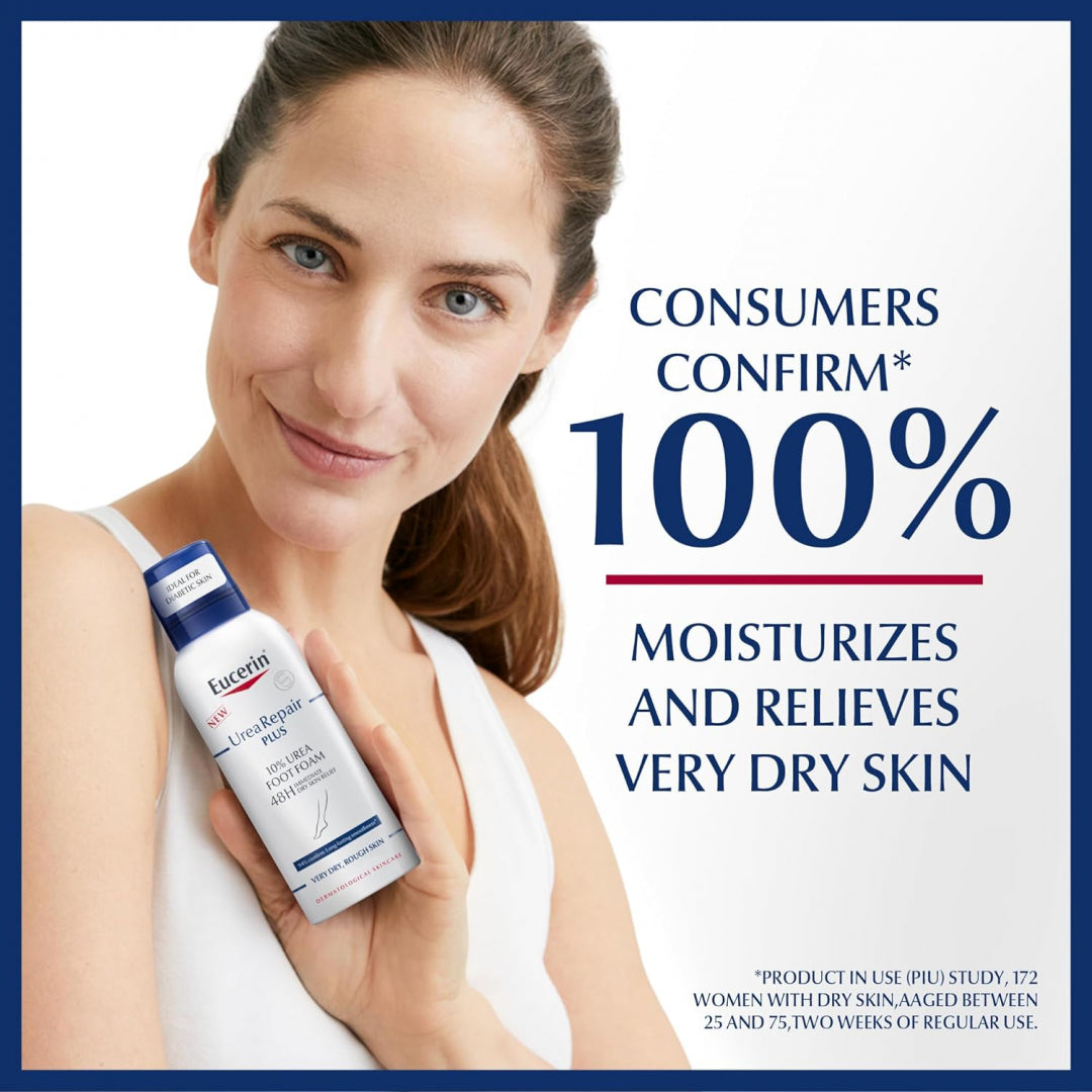 رغوة يوسيرين يوريا ريبير بلس 10% لعلاج جفاف القدمين – 150مل