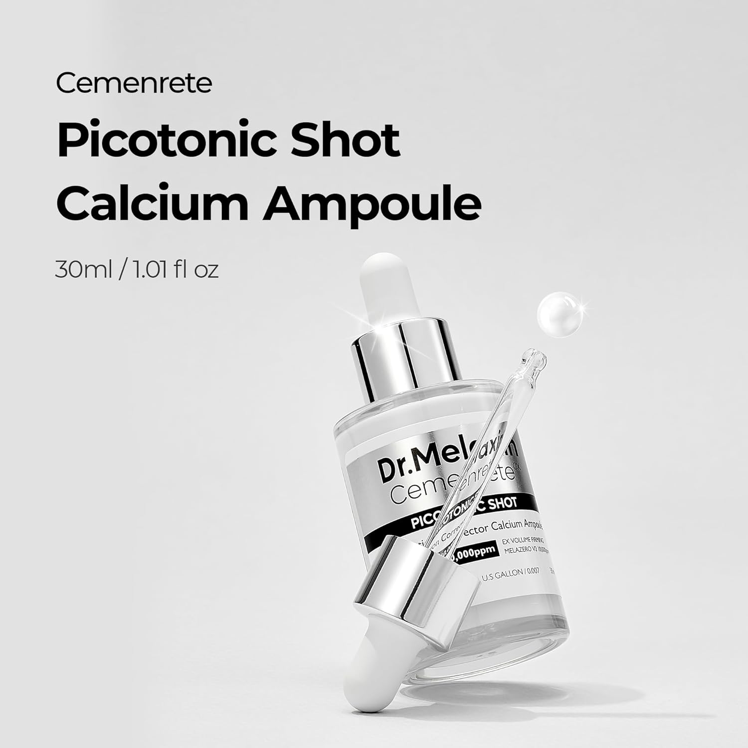 Dr. Melexin Calcium CX Cemenrete Picotonic Shot Pigmentation Serum – 30ml