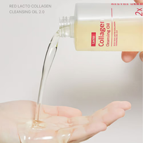 Medi-Bell Red Lacto Collagen Cleansing Oil 2.0 – 200ml