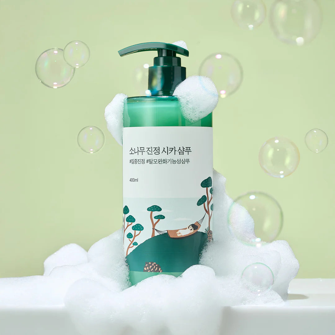 ROUND LAB Pine Calming Cica Shampoo – 400ml