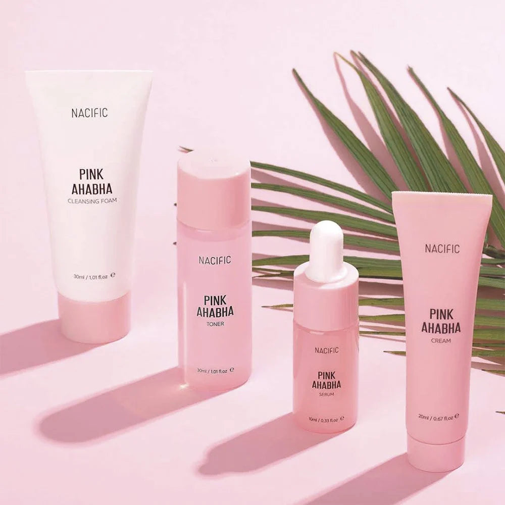 Nasific Rose Peeling Kit for Problem Skin Care – 4 Pieces
