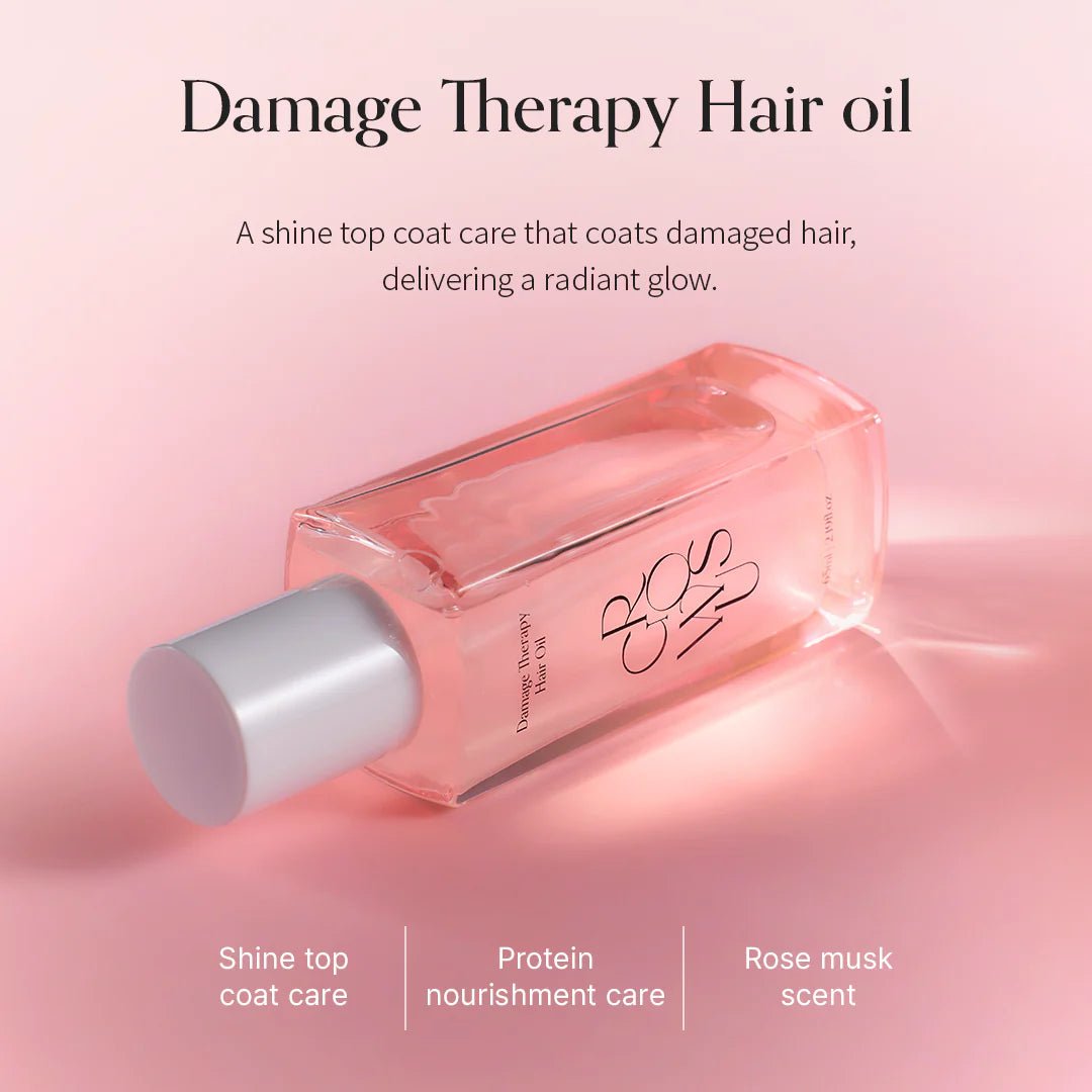 GROWUS Damage Therapy Hair Oil – 65ml
