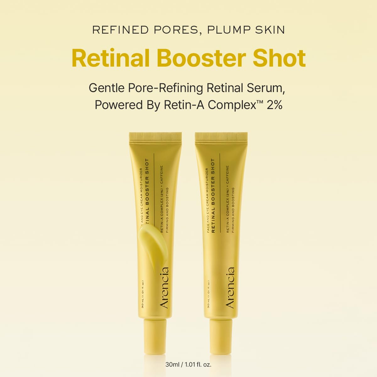 Arencia Retinal Anti-Wrinkle and Skin Care Boosting Injection – 30ml