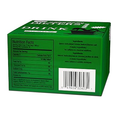 Natural Chinese Slimming Tea for Men and Women - 30 Bags