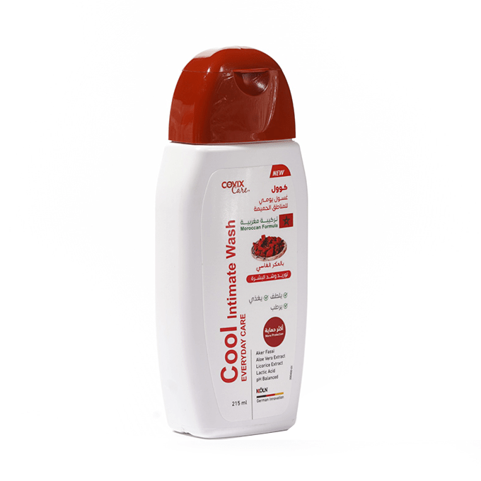 Kofix Cool Daily Intimate Wash with Fassi Oud - 215ml