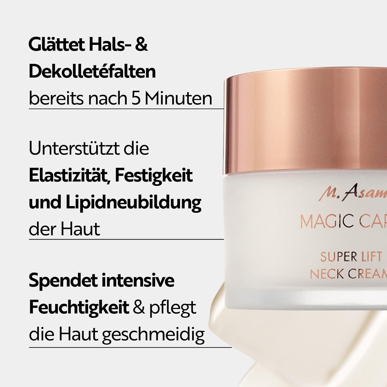 M. Assam Super Lift Magic Care Neck Firming Cream – 50ml