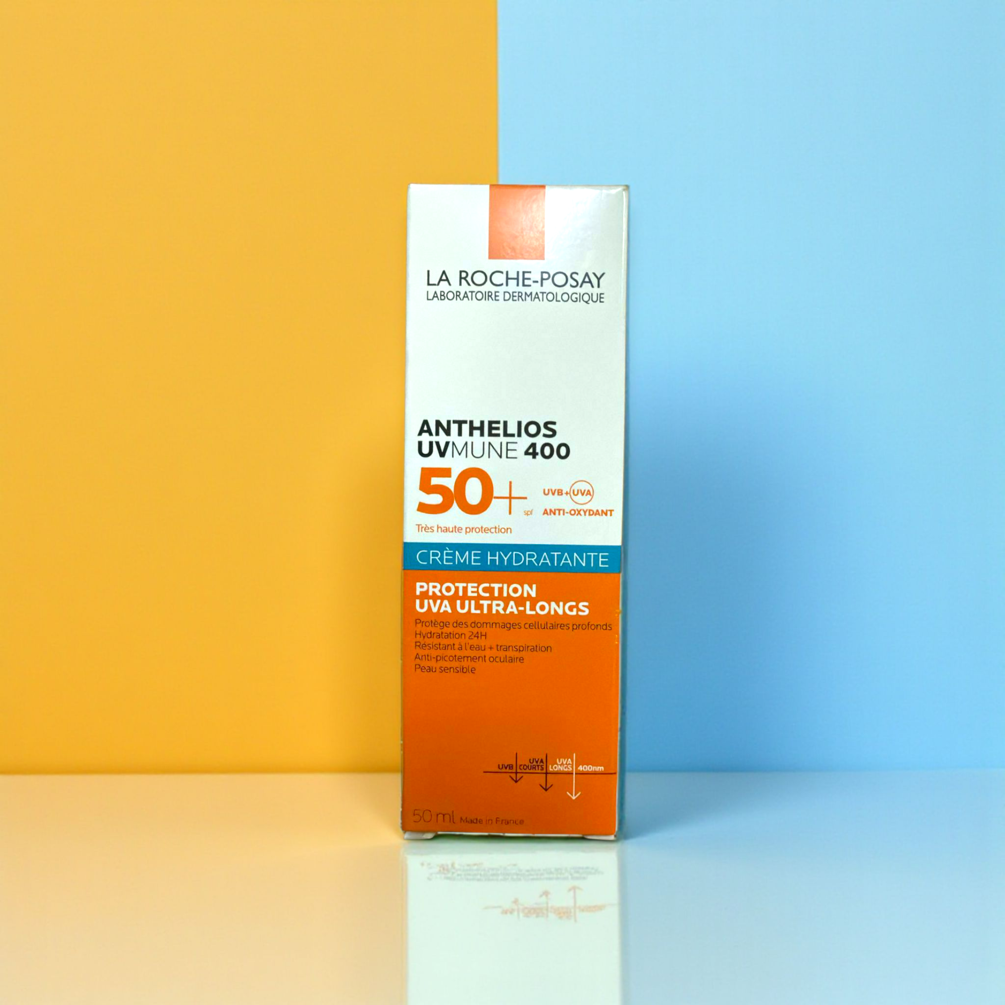 La Roche-Posay Anthelios UVM 400 Hydrating Sunscreen - 50ml