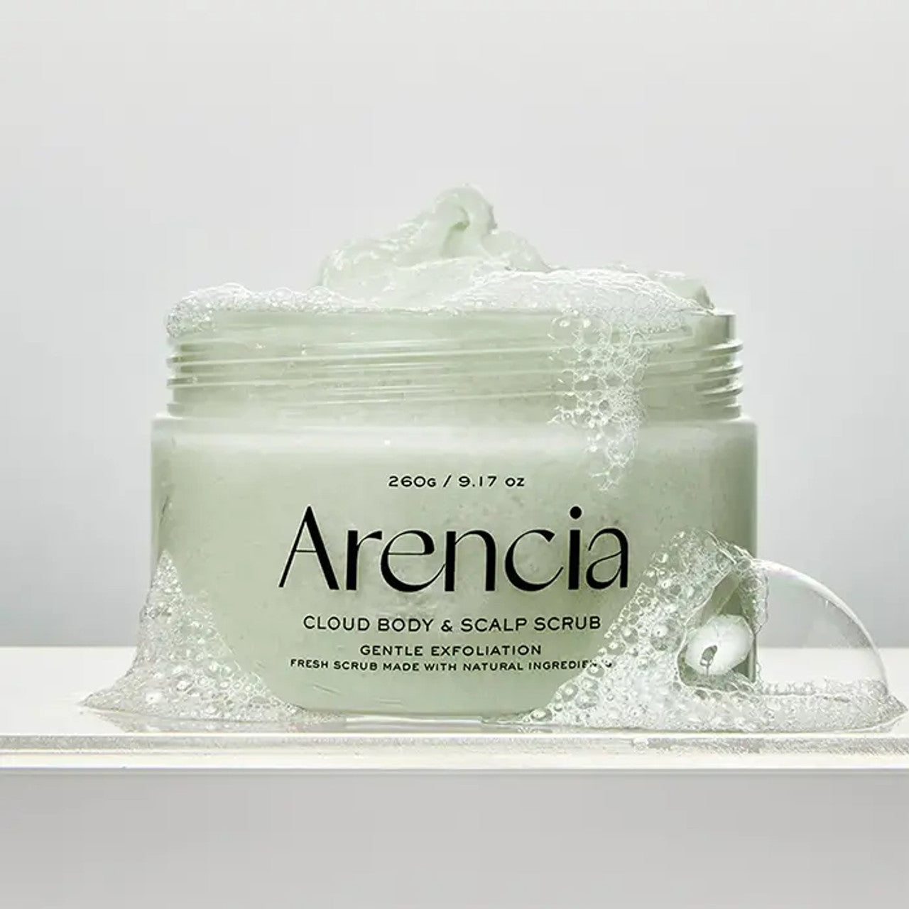 Arincia Geranium & Primrose Body & Scalp Scrub - 260g